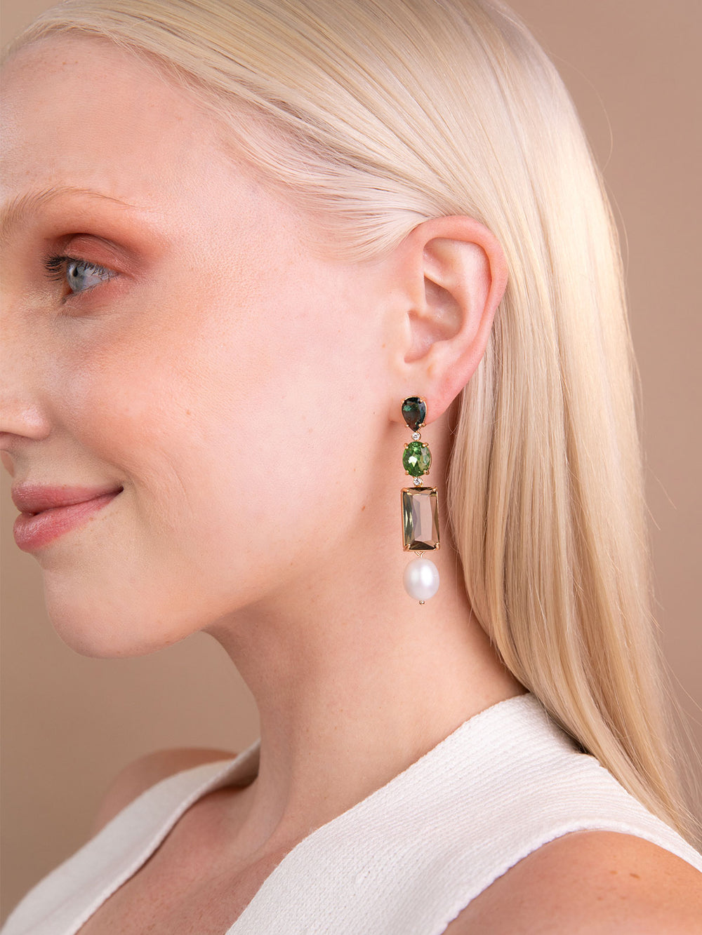 Olive & Piper Charms with Convertible Gianni Earrings