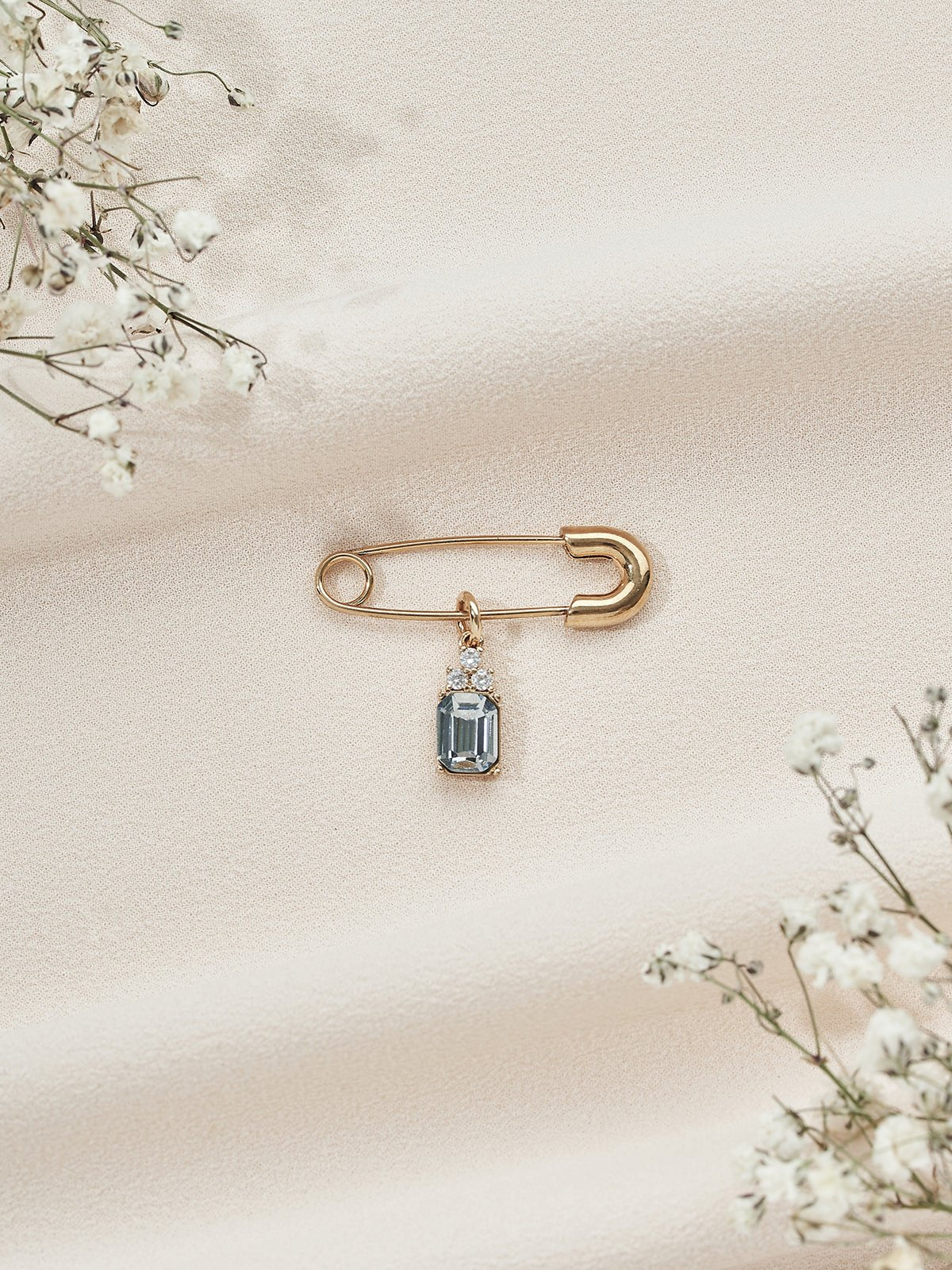 Swarovski So Cool underwelmed Pin