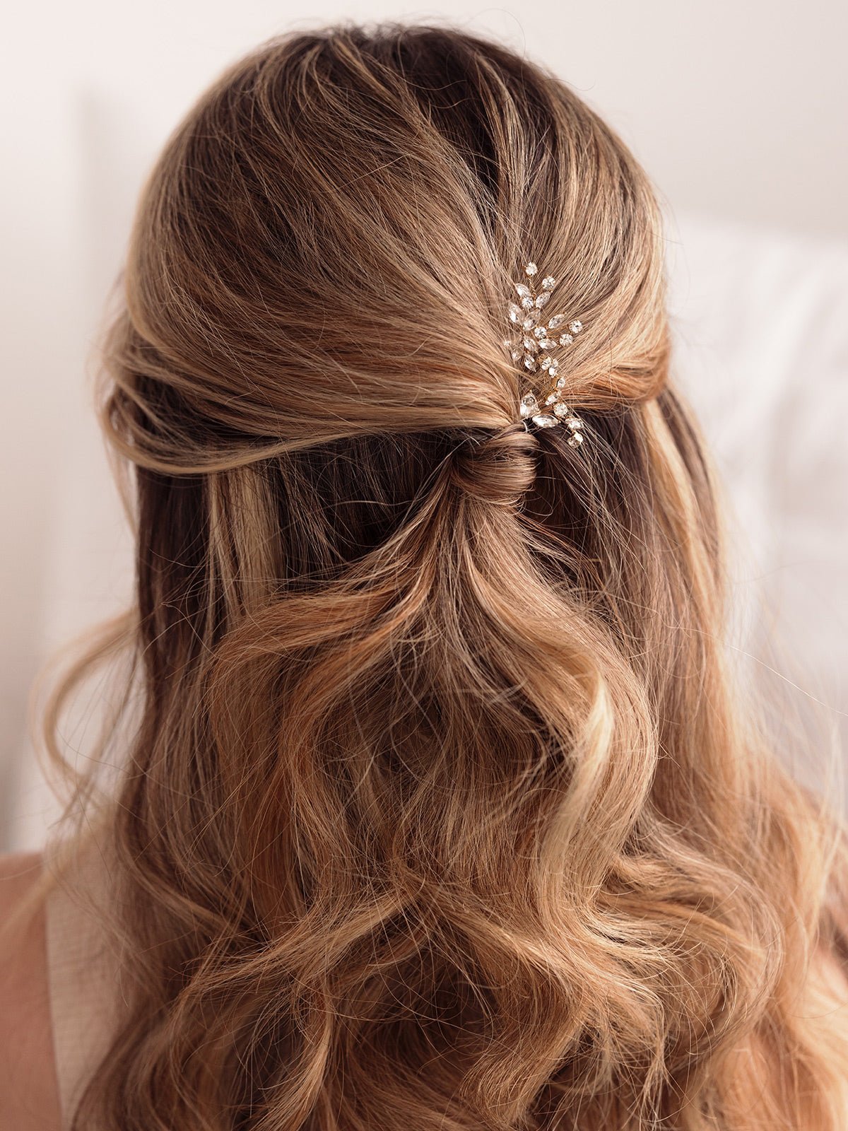 Bridal fashion hair pin