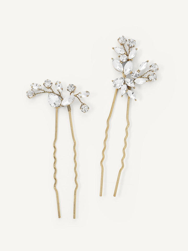 Olive & Piper Hudson Bridal Hair Pins (Set of 2)