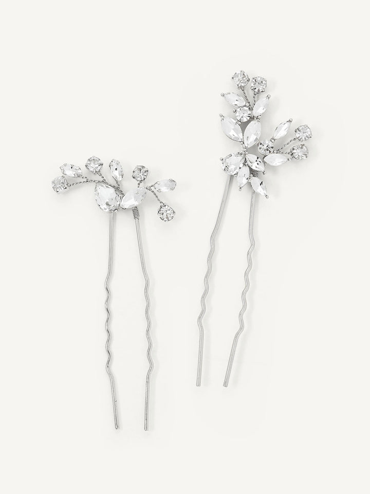 Olive & Piper Hudson Bridal Hair Pins (Set of 2)