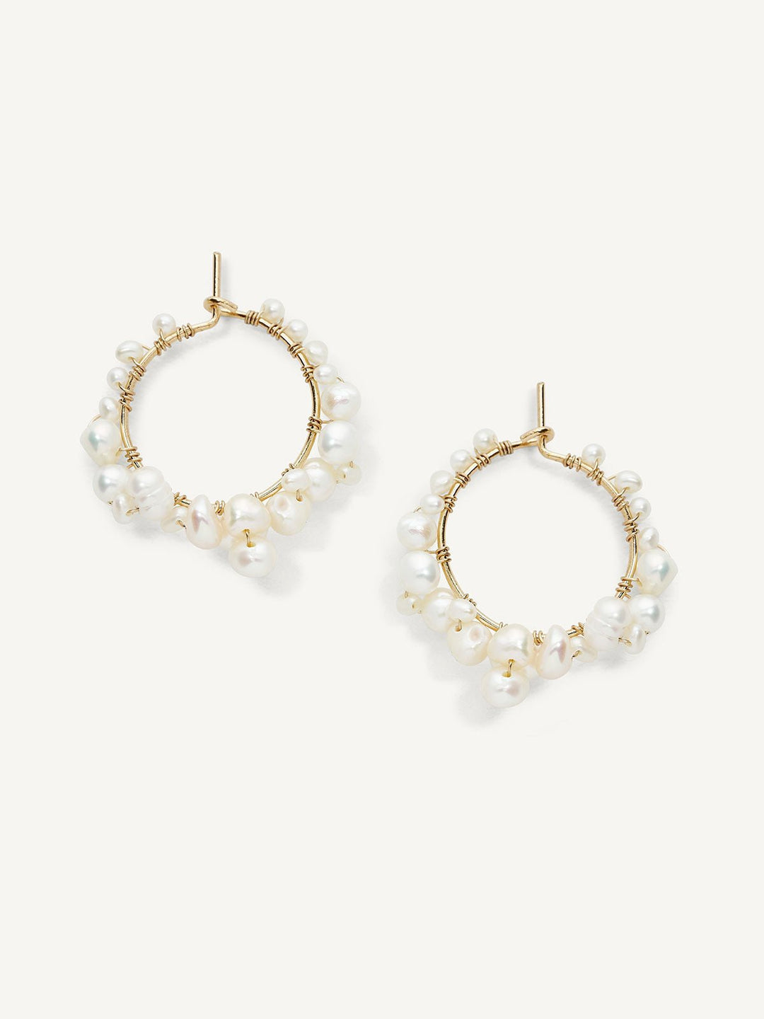 Olive & Piper Mini Cruz Hoop Earrings