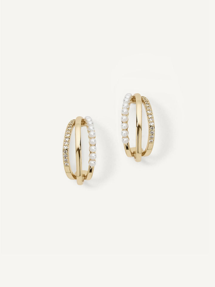 Olive & Piper Carina Hoops 
