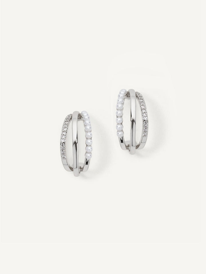 Olive & Piper Carina Hoop Earrings