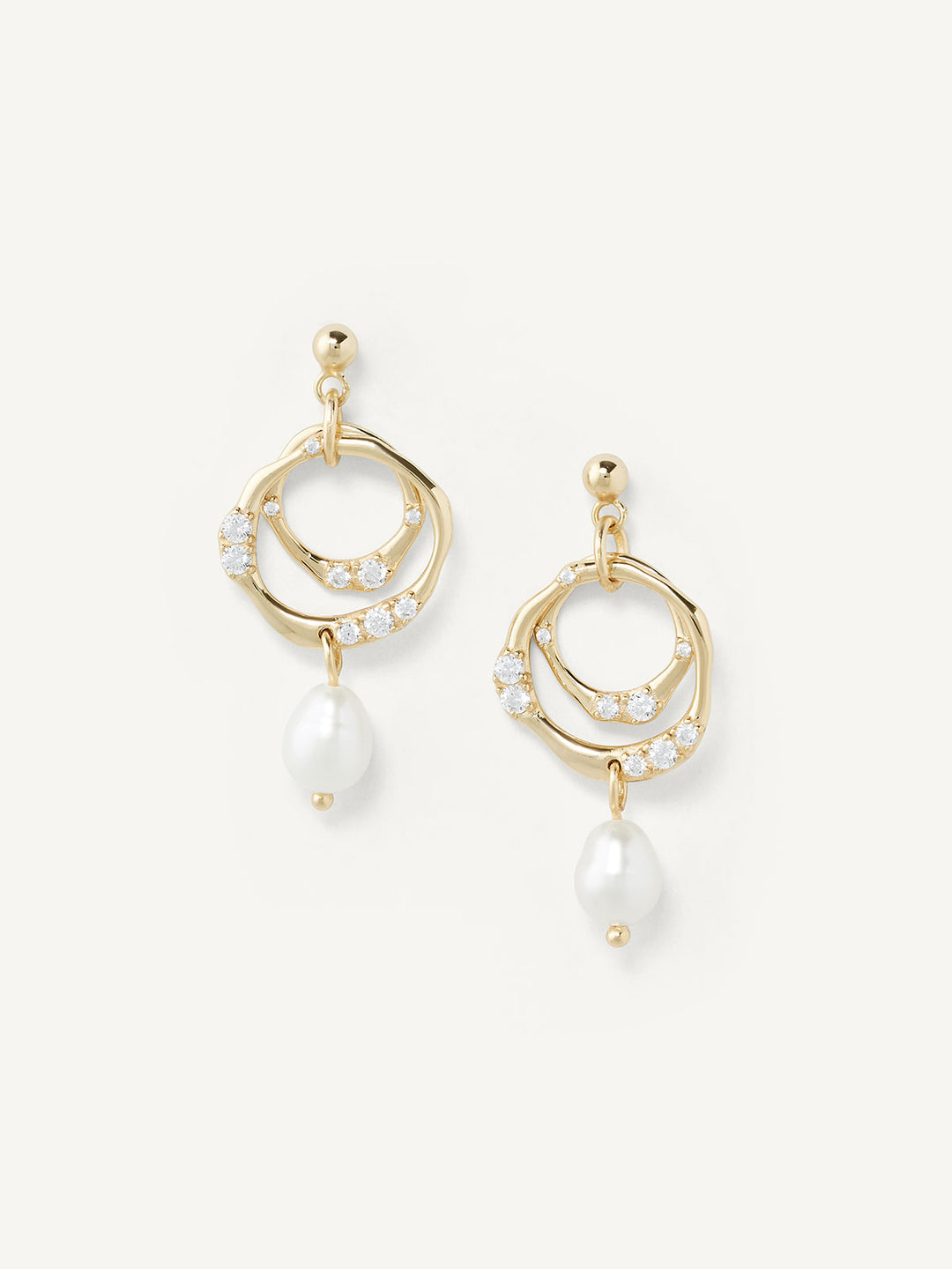 Olive & Piper Soleil Earrings (Demi-Fine)