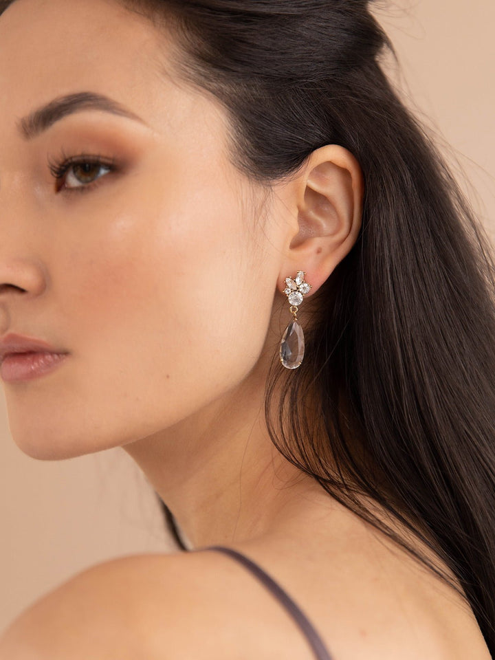 Olive & Piper Tuyet Drop Earrings