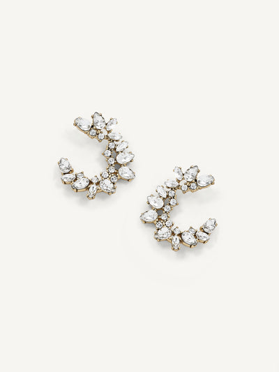 Olive & Piper Lupe Crescent Studs