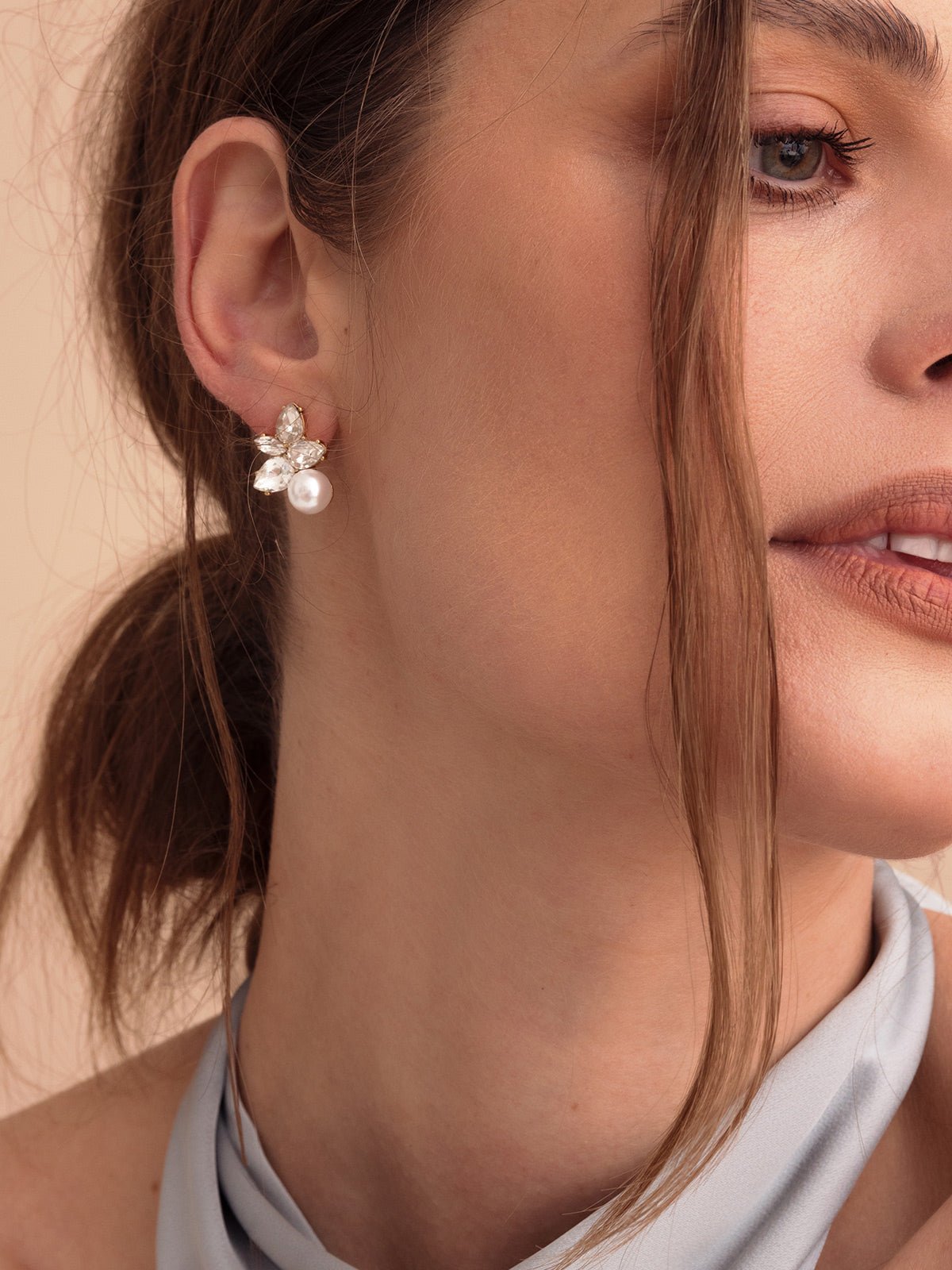 Earrings wedding guest hotsell