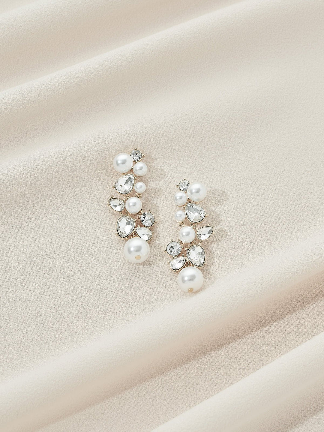 Olive & Piper Serena Pearl Drop Earrings