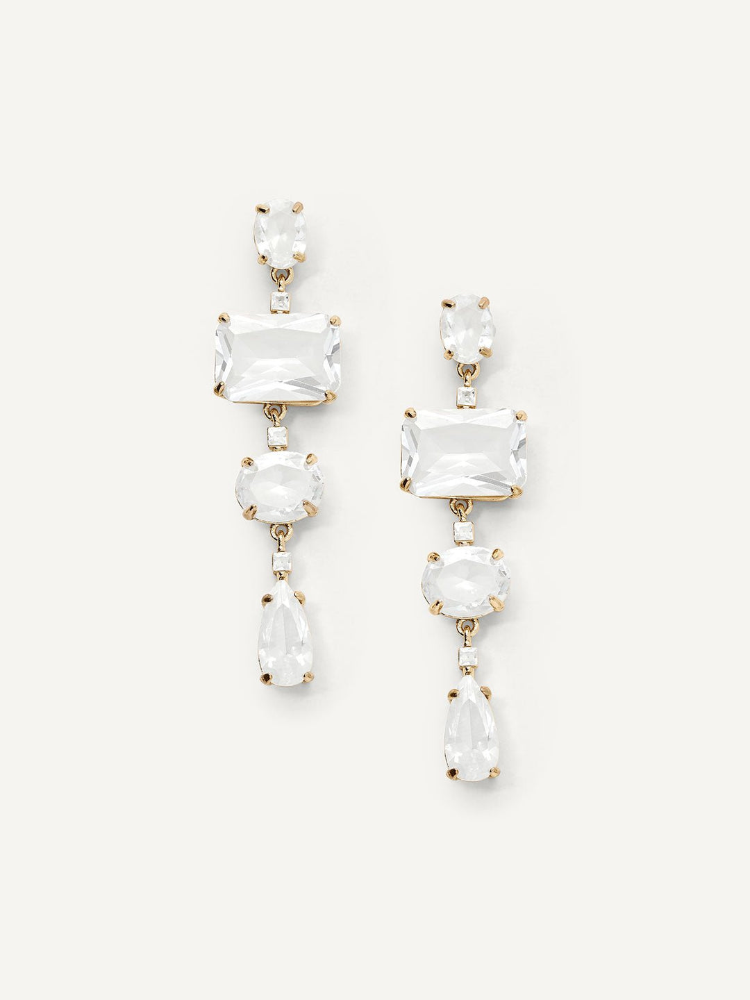 Olive & Piper Hilton Statement Drop Earrings