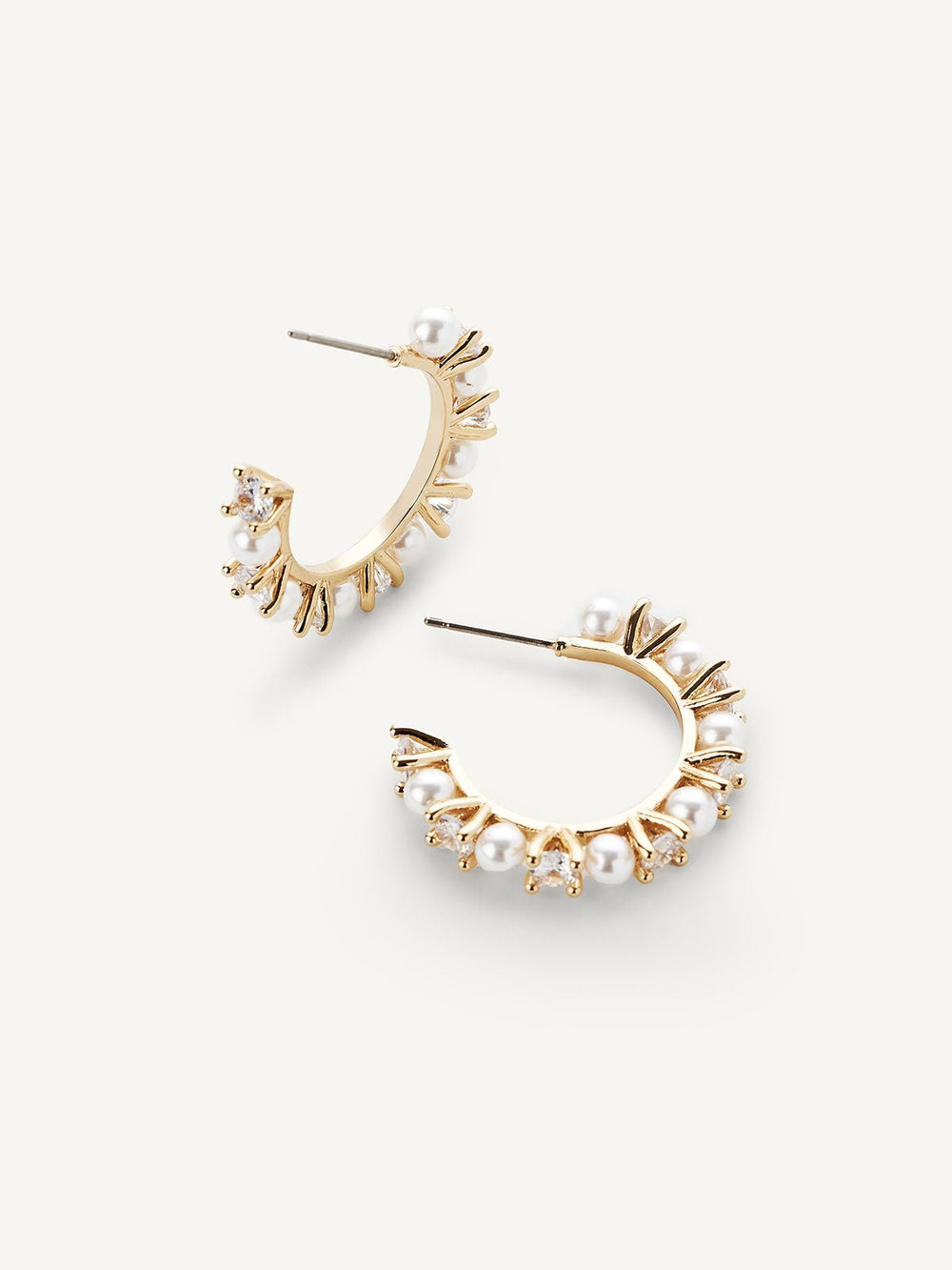 Olive & Piper Privé Hoop Earrings