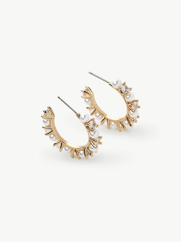 Olive & Piper Privé Hoop Earrings