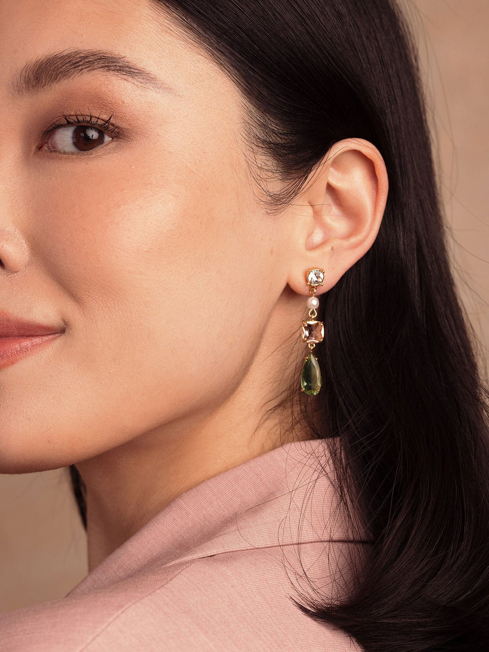 Olive & Piper Evie Drop Earrings