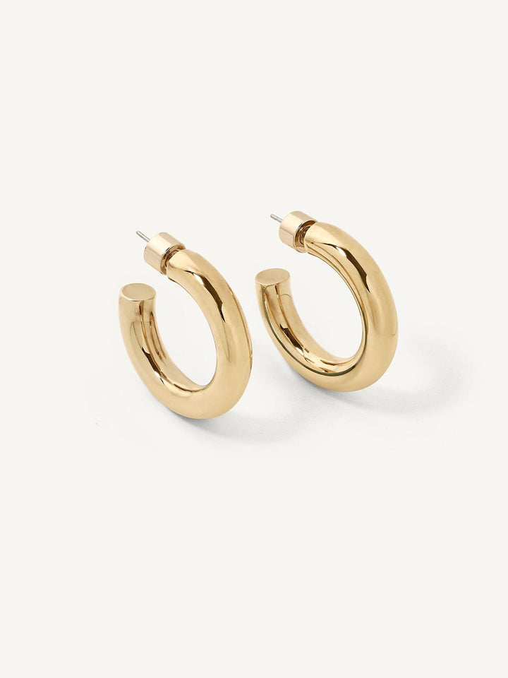 Olive & Piper Icon Hoop Earrings