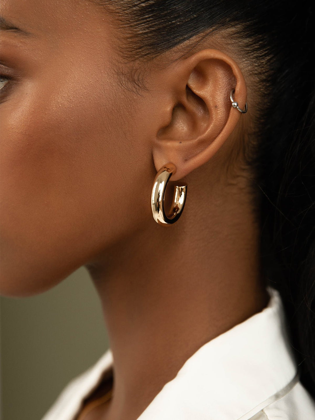 Olive & Piper Icon Hoop Earrings