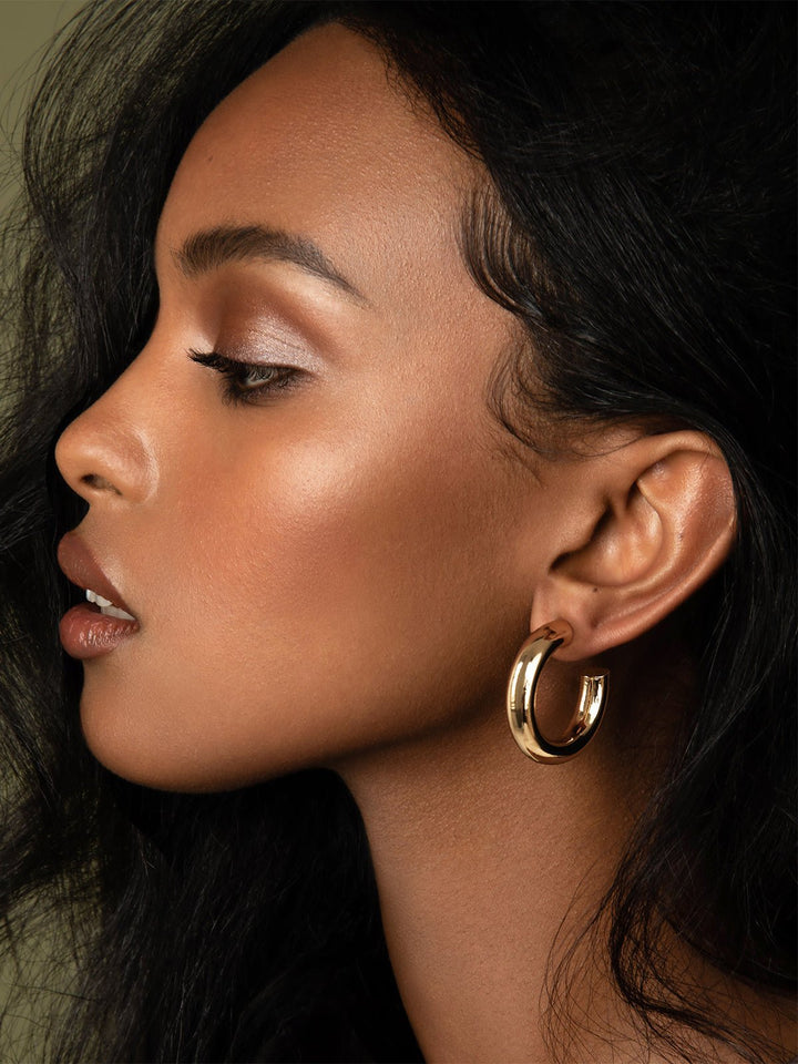 Olive & Piper Icon Hoop Earrings