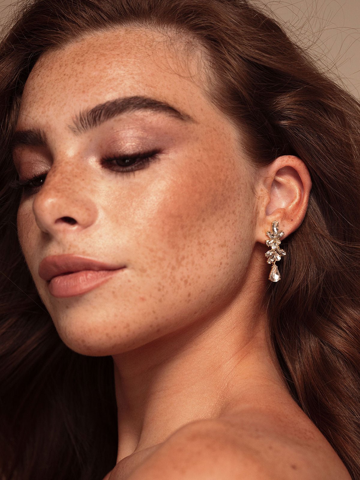 Valentina earrings top