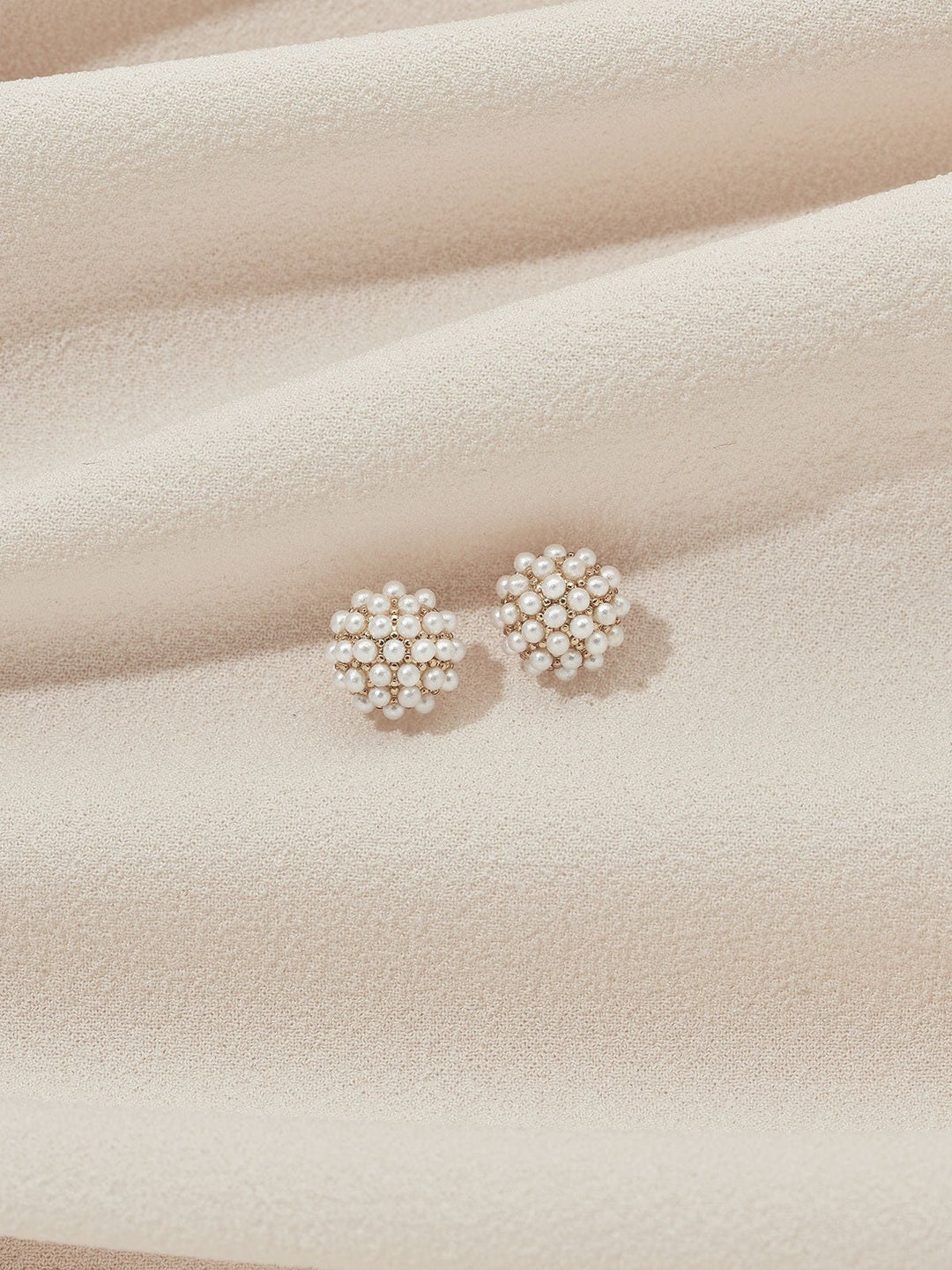 Olive & Piper Mini Pearl Pave Studs