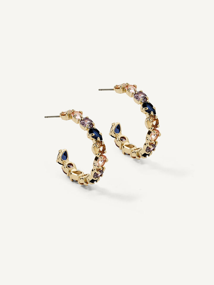 Olive & Piper Raveena Hoop Earrings