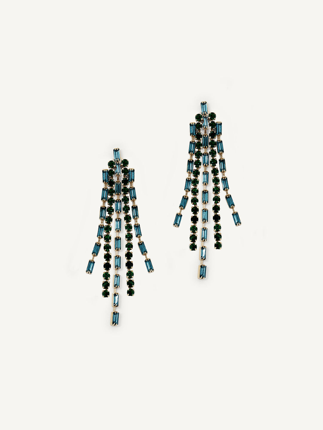 Olive & Piper Brune Drop Earrings