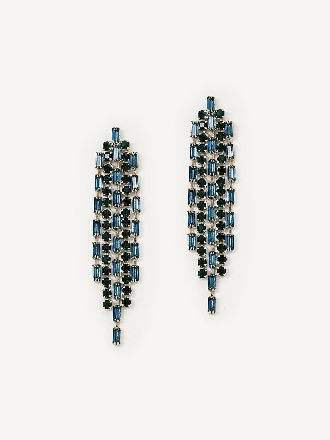 Olive & Piper Brune Drop Earrings