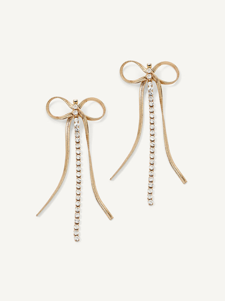 Olive & Piper Selene Bow Earrings