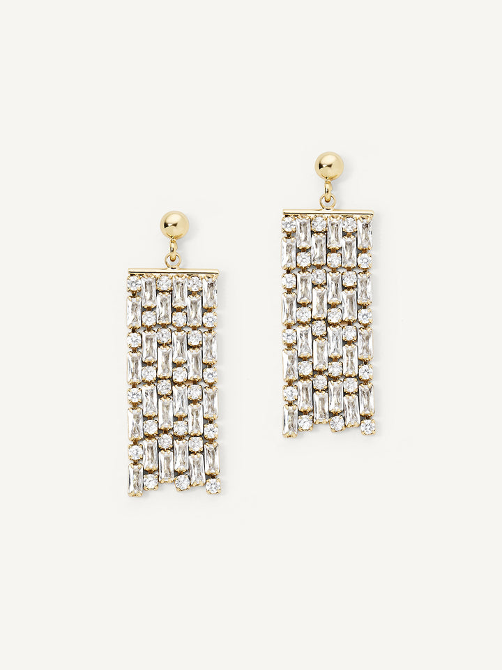 Olive & Piper Whitney Fringe Earrings