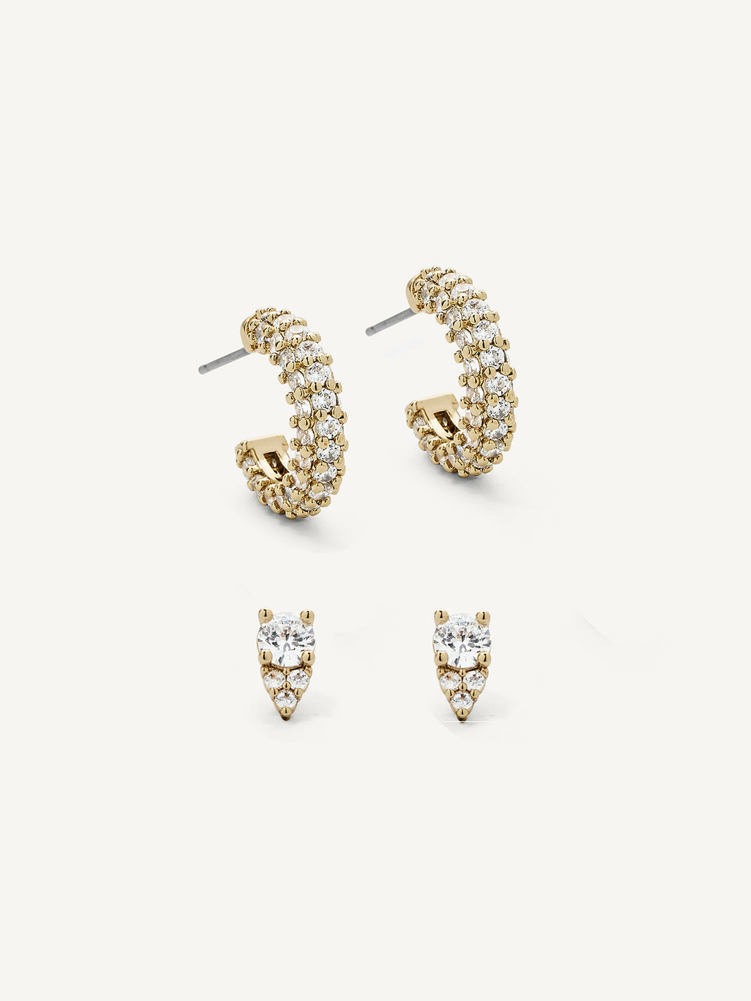 Olive & Piper Leone Earring Set