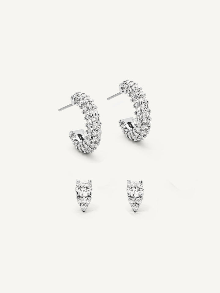 Olive & Piper Leone Earring Set