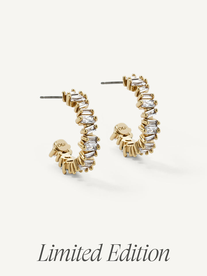 Olive & Piper Mila Hoops 