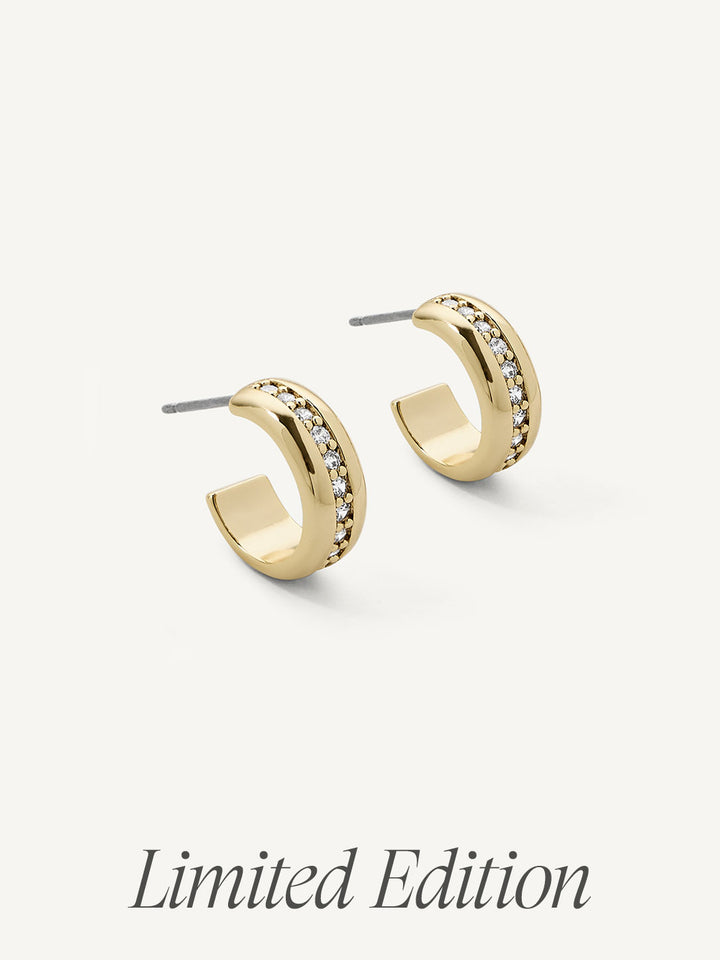 Olive & Piper Ava Hoops