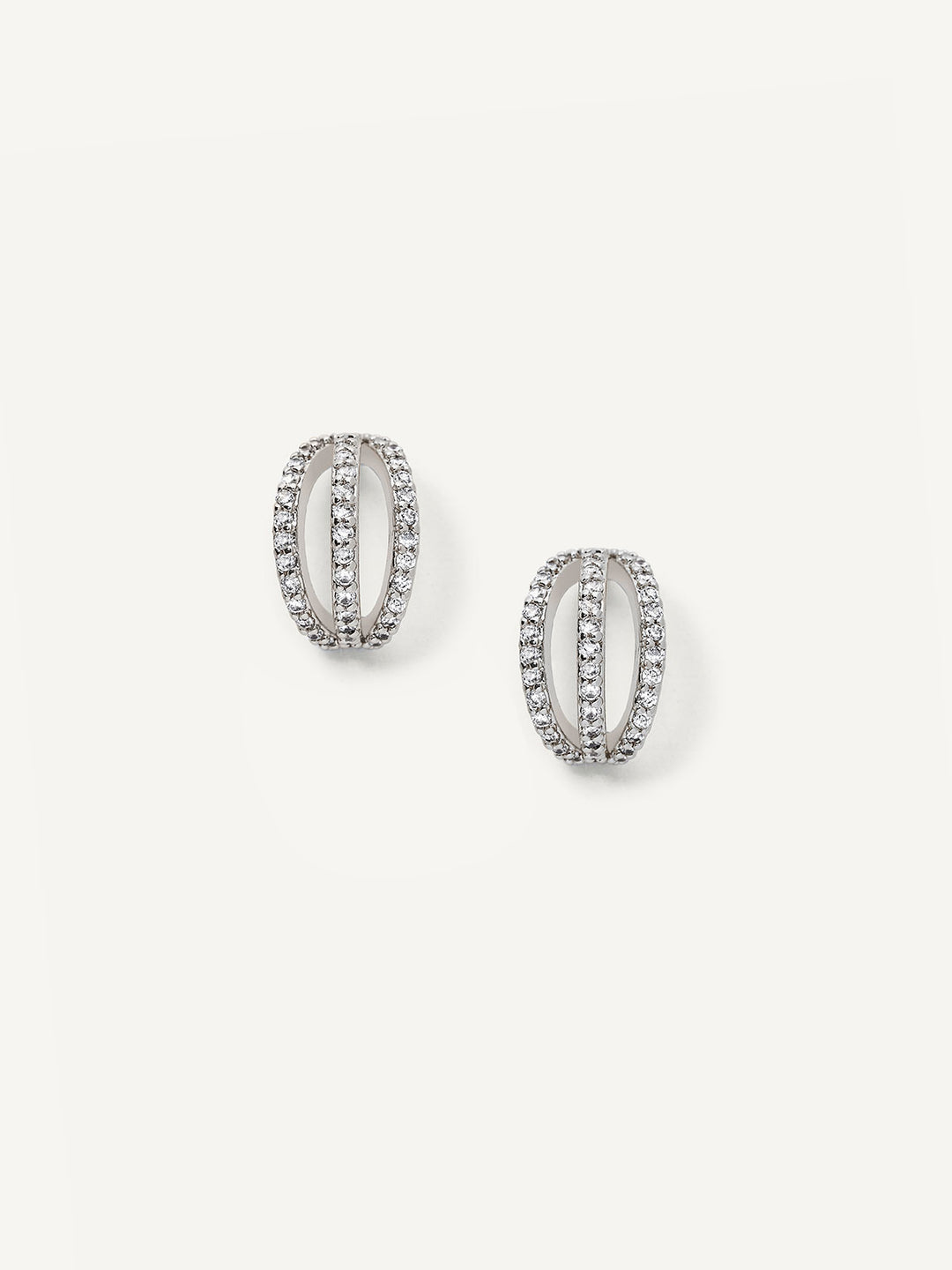 Olive & Piper Harper Huggie Hoop Earrings