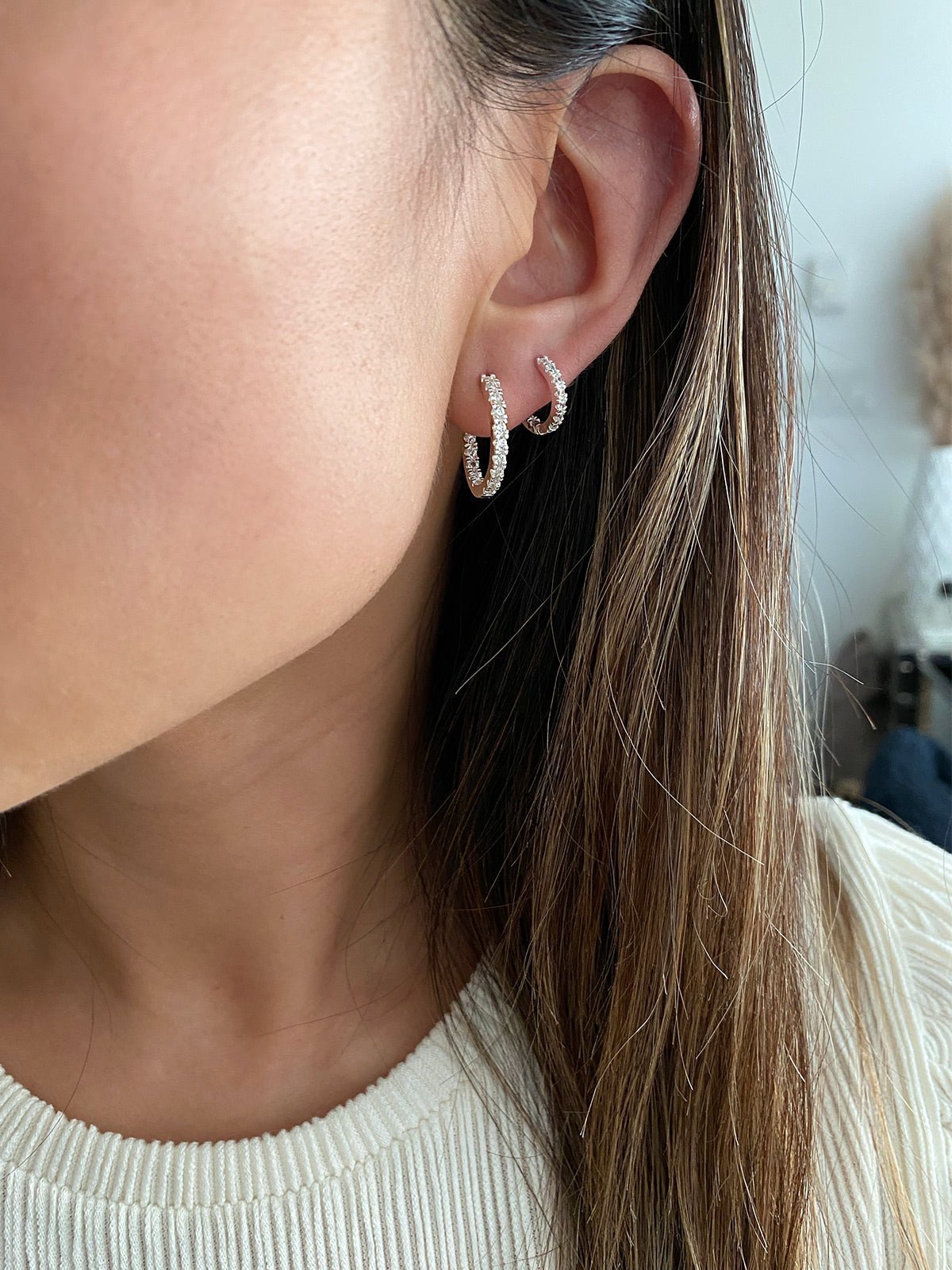 Everyday small hoop earrings deals