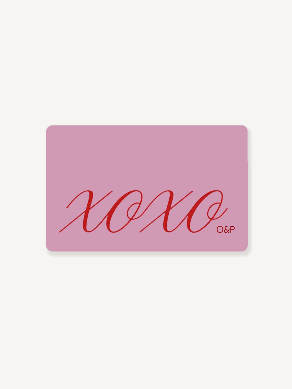 Olive & Piper E-Gift Card - Valentine's Edition