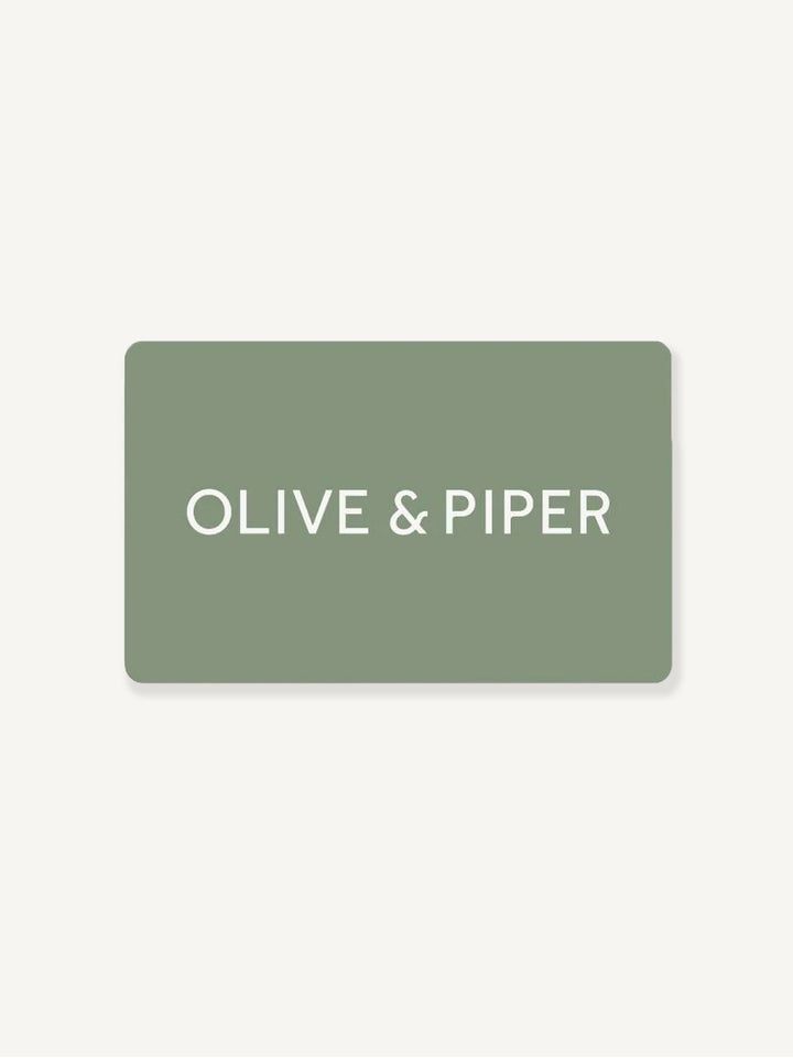 Olive & Piper E-Gift Card