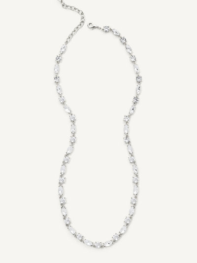 Olive & Piper Ona Statement Crystal Necklace