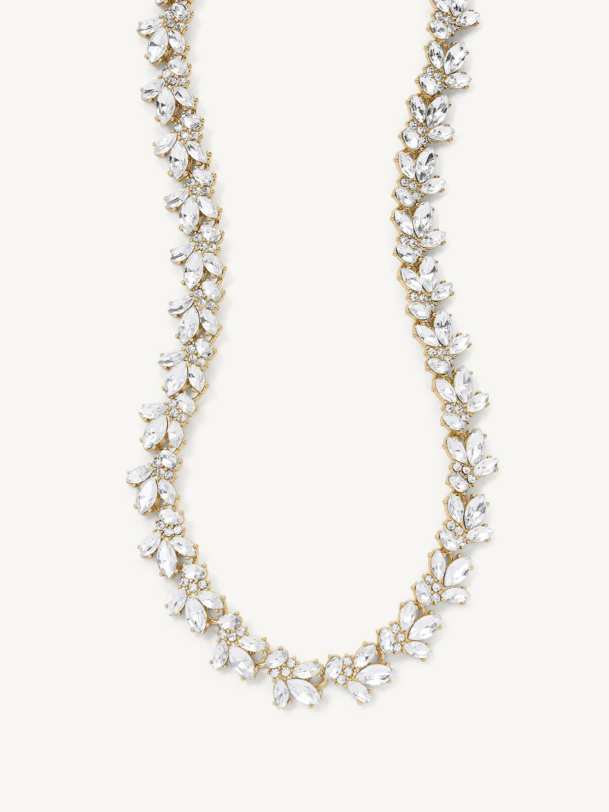 Mini Lucy Statement Necklace Luxe Jewelry Olive Piper