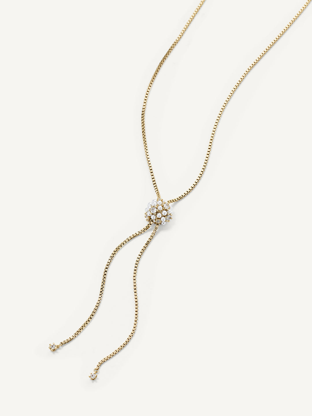 Olive & Piper Nia Lariat Necklace