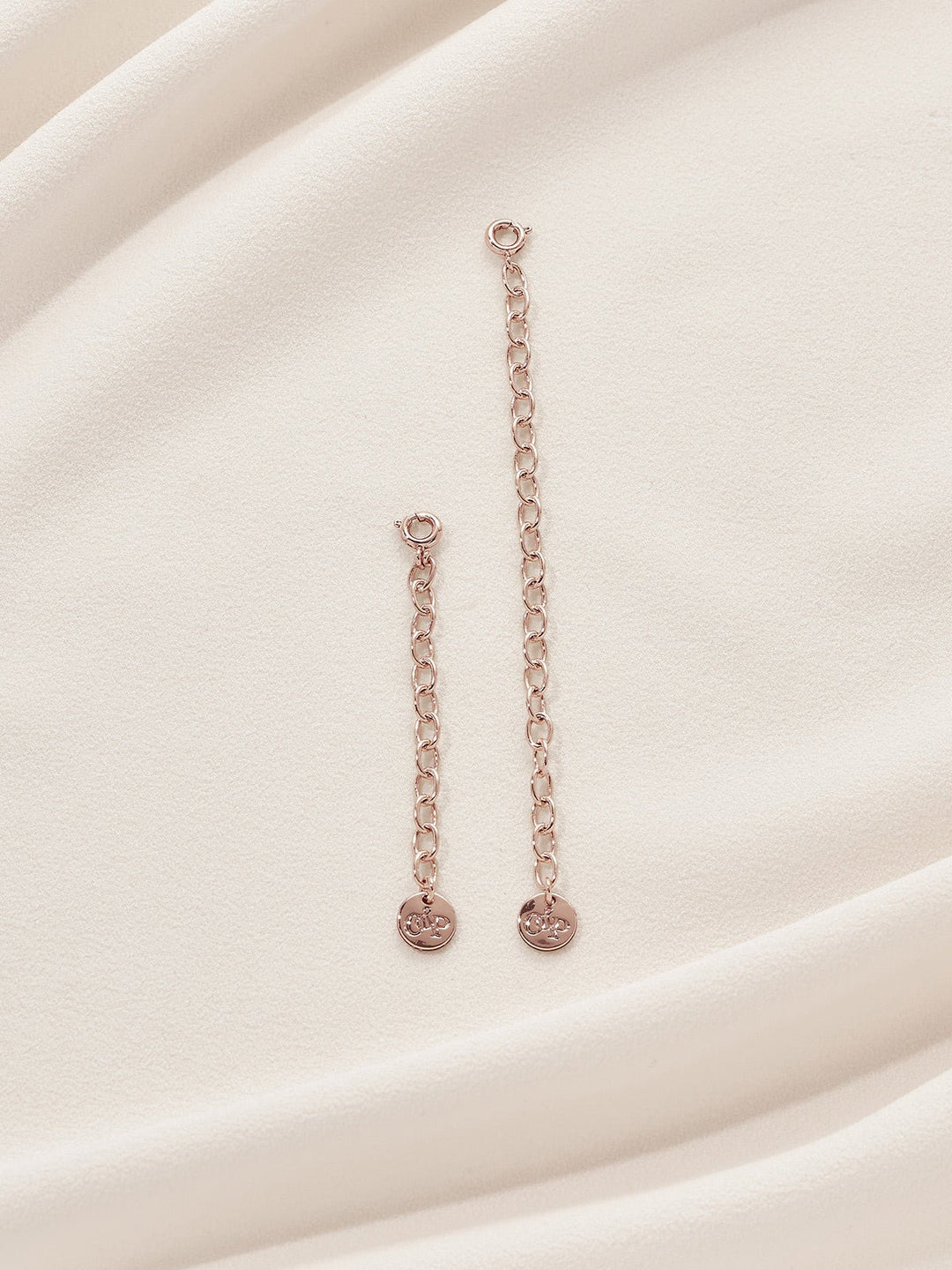  Rose Gold Necklace Extenders Rose Gold Extender Chain