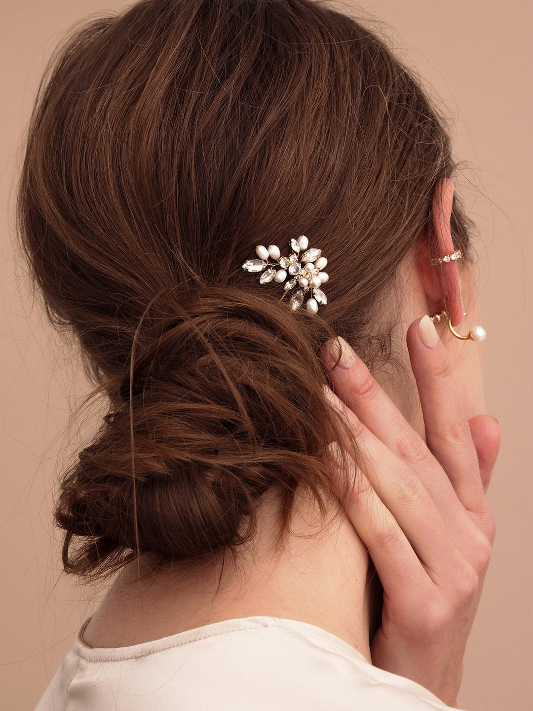 Pearl Hair Accessories, Wedding Pearl Hair Accessories