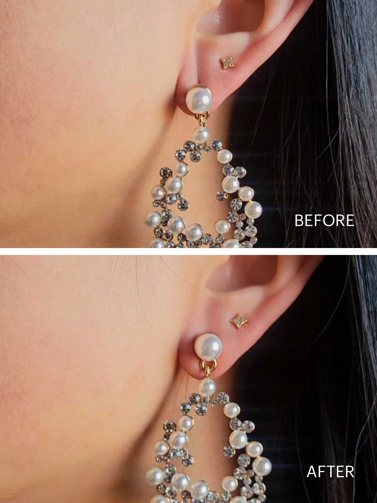  Lobe Miracle Plus - Clear Earring Support Patches
