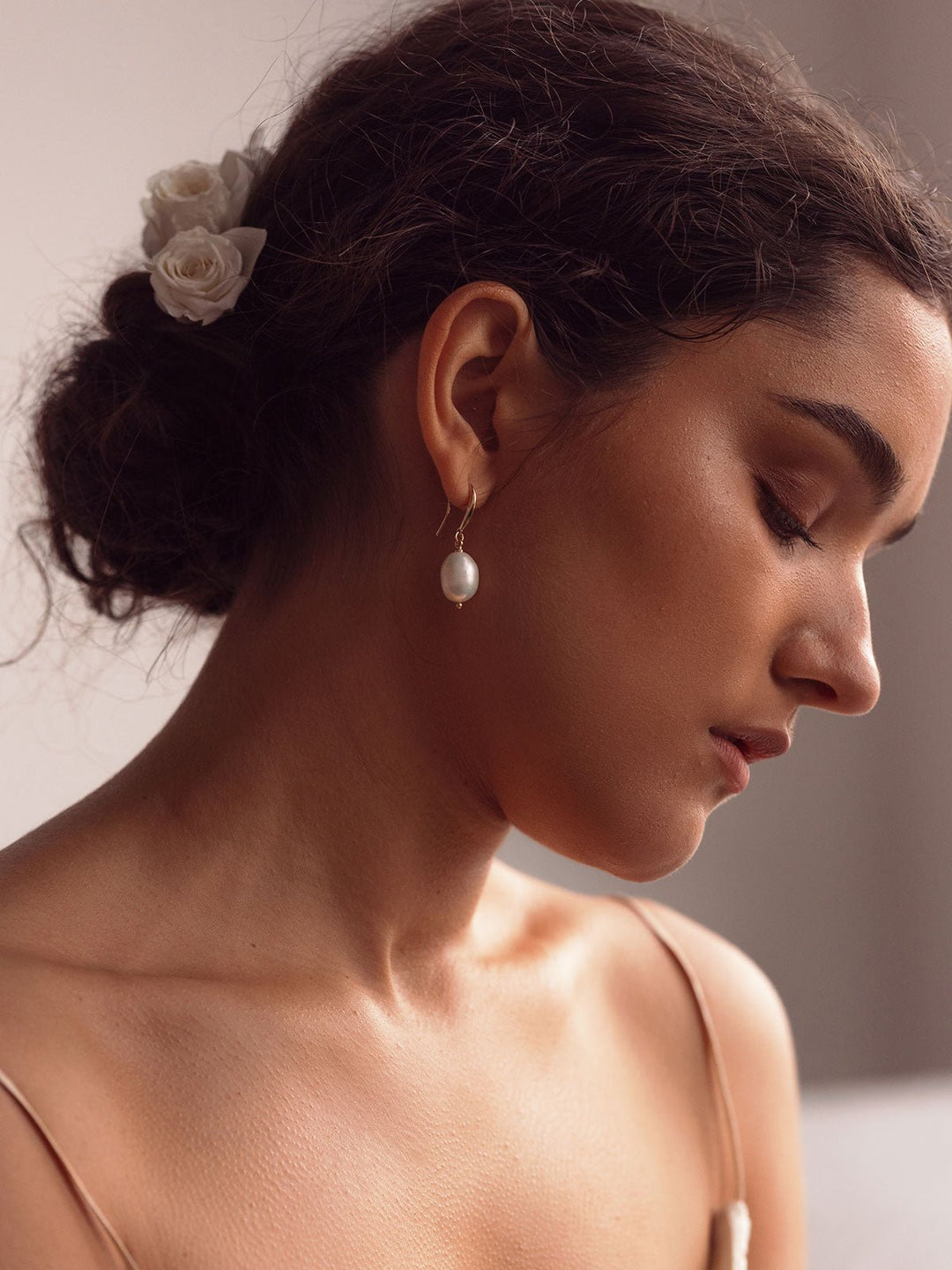 Prado Freshwater Pearl Drop Earrings – Olive & Piper, Drop Earrings 