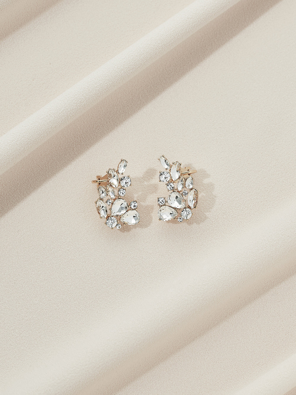 Louis Vuitton Flower Full Stud Earrings – Oliver Jewellery