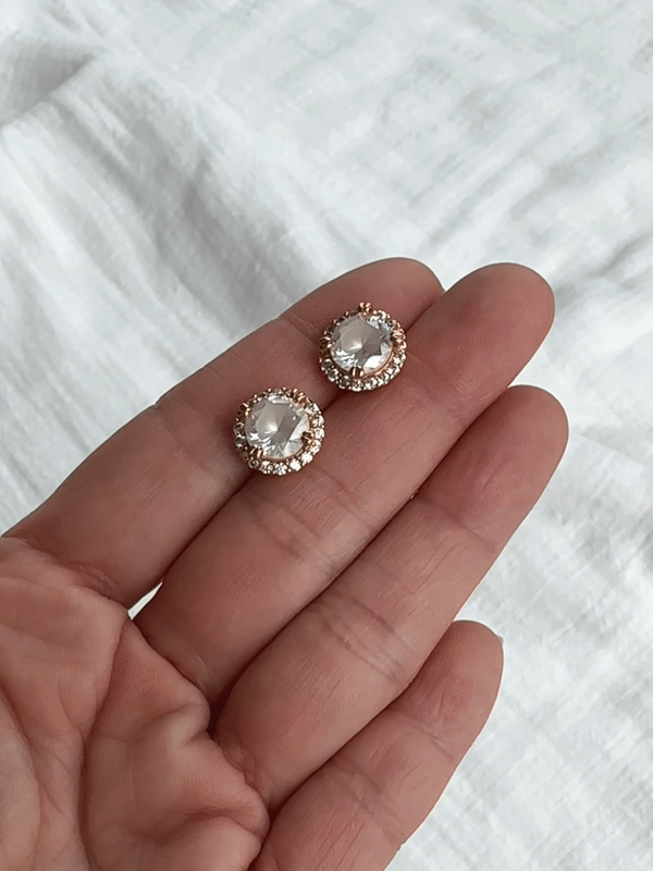 Diament Jewelry Vintage Hair Clips - Nancy