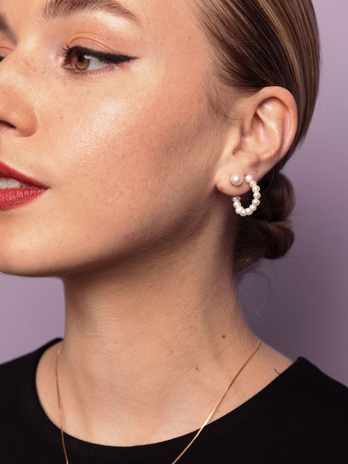 Minimalist Magic Simple and Elegant Ladies Earrings for Everyday Wear
